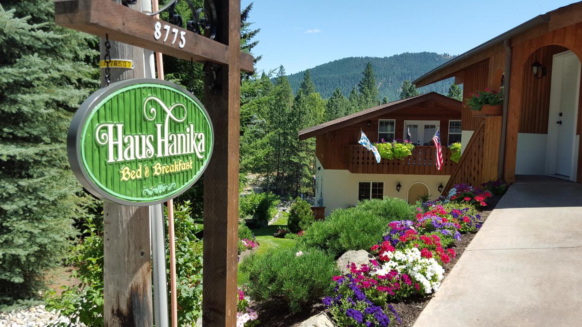 Haus Hanika (Adults Only) 莱文沃思 外观 照片