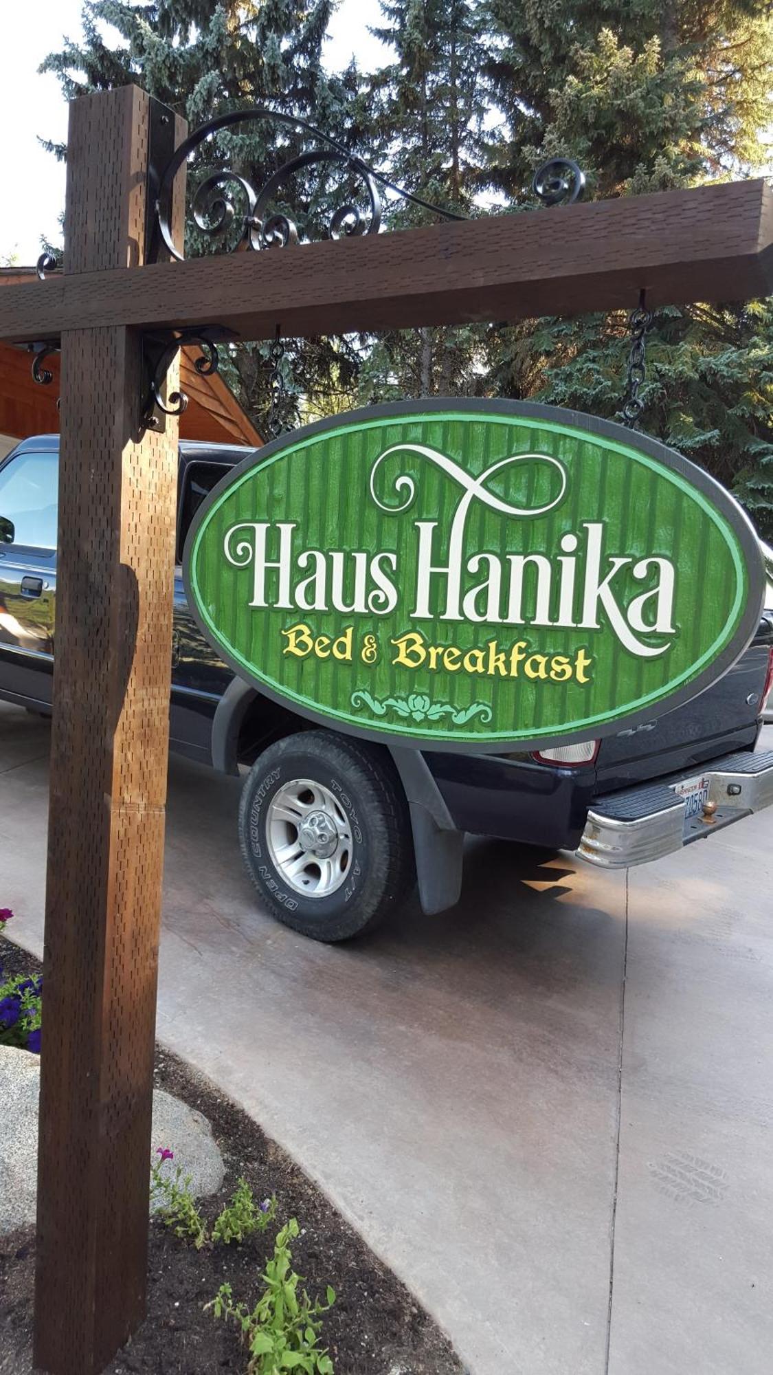 Haus Hanika (Adults Only) 莱文沃思 外观 照片